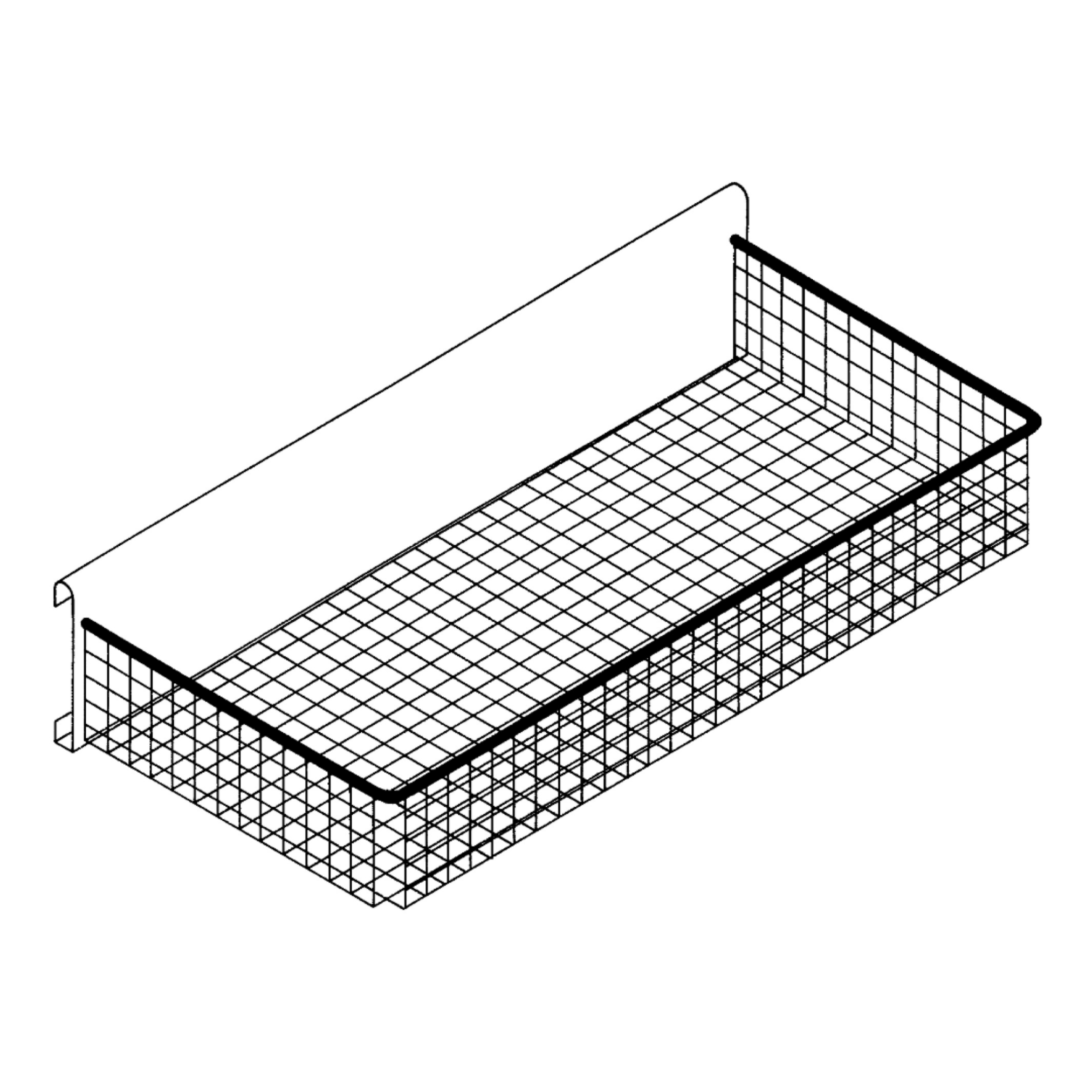 Basket / stainless steel