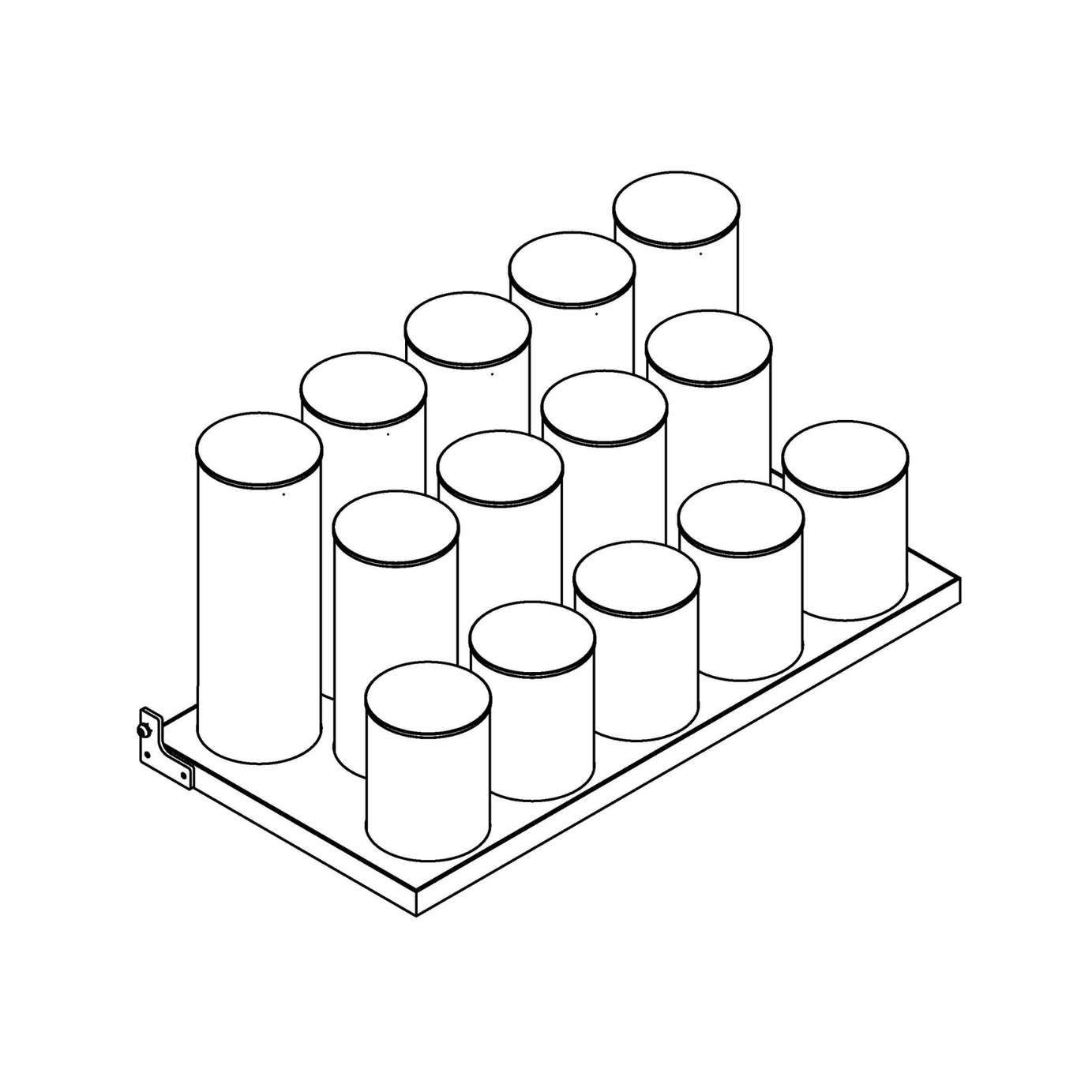 Wooden insert