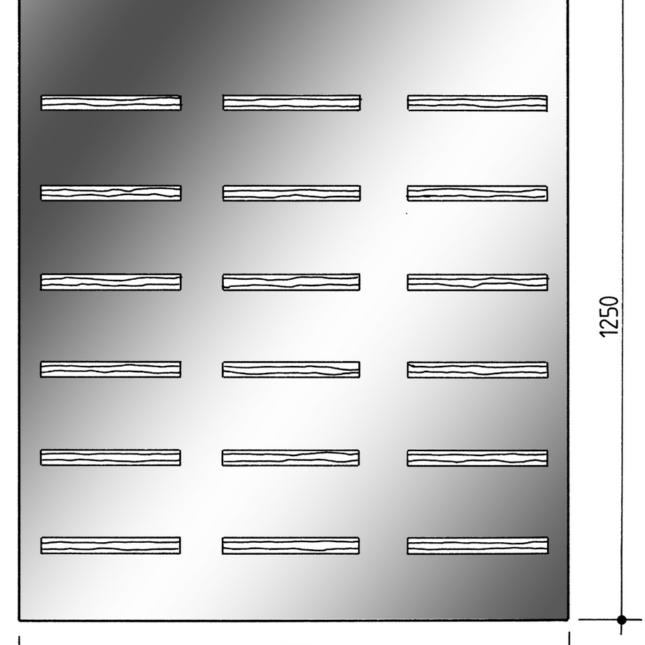 wine board bottom