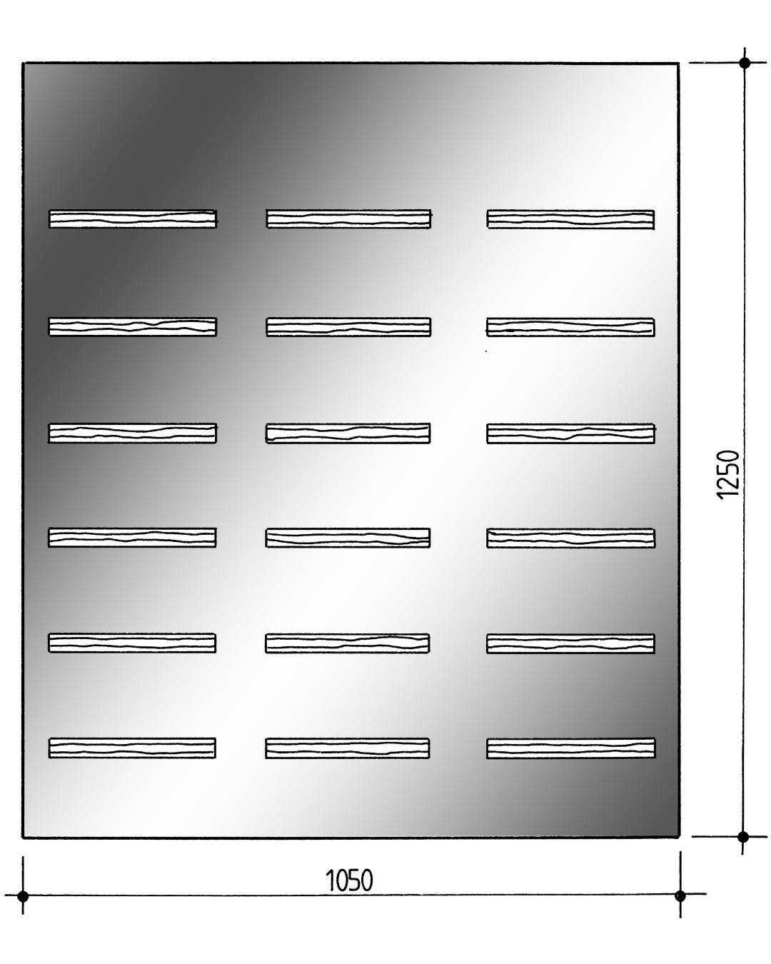 wine board bottom