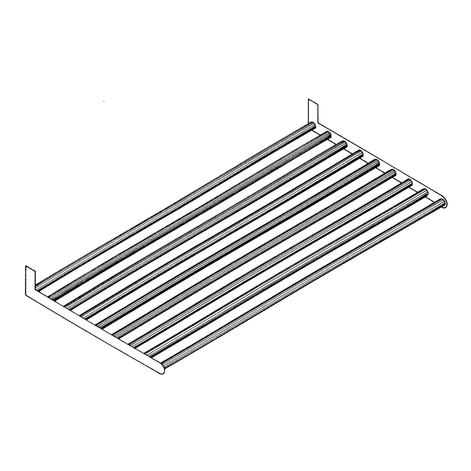 Rack for lids and pots / stainless steel
