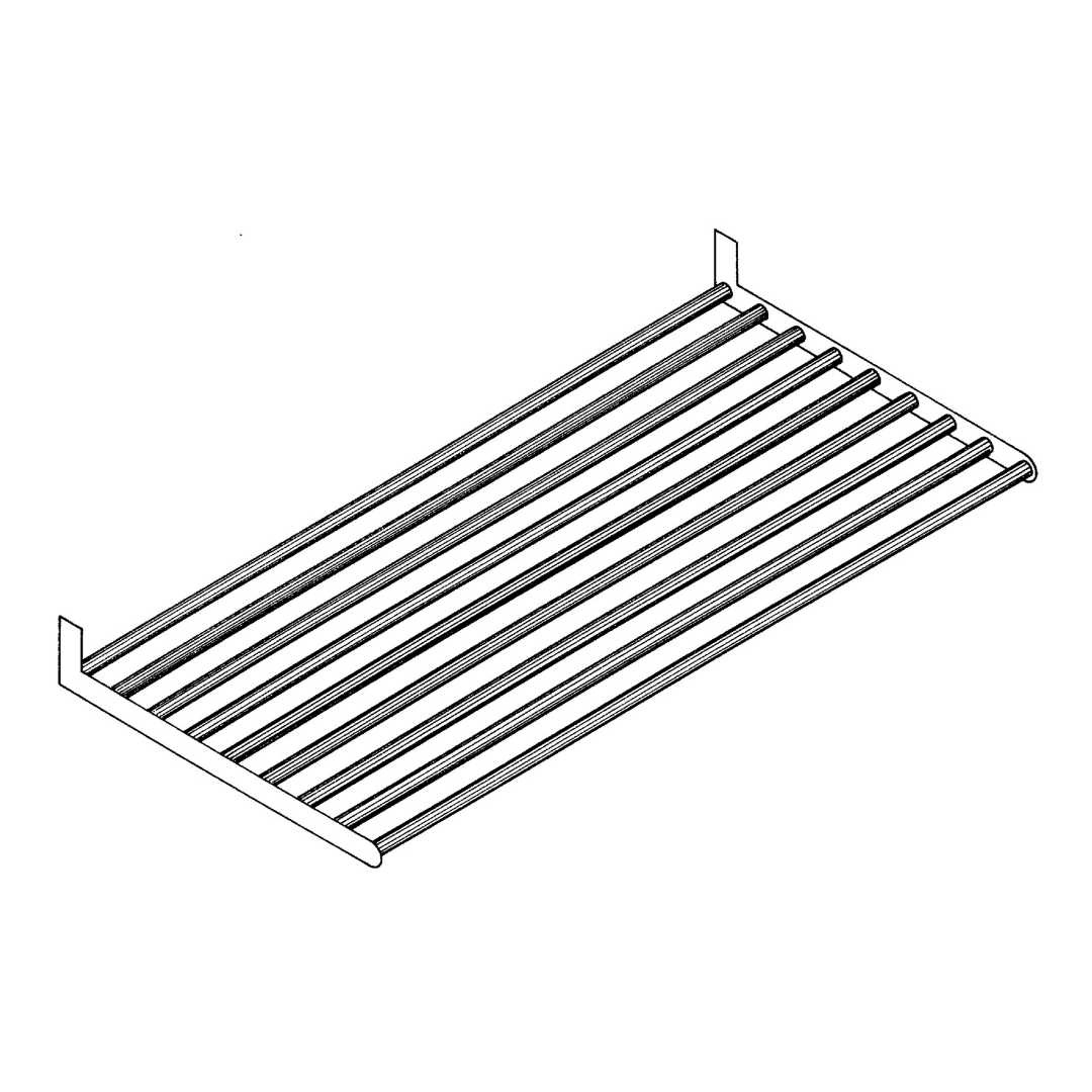 Rack for lids and pots / stainless steel