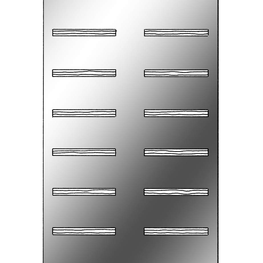 wine board bottom