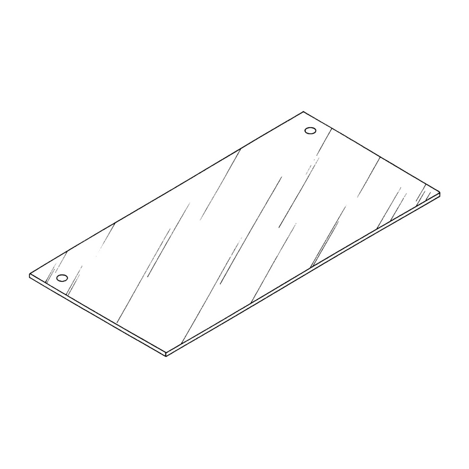 Shelf / glass