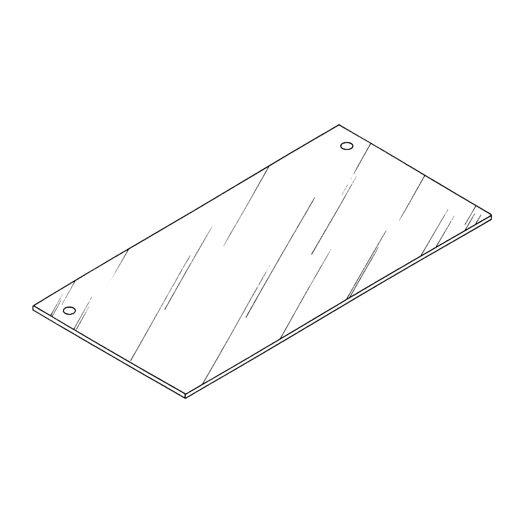 Shelf / glass