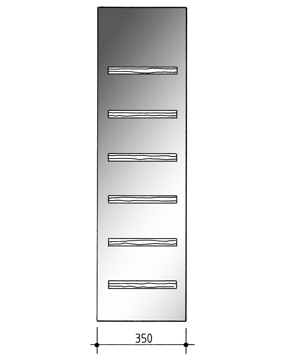 wine board bottom