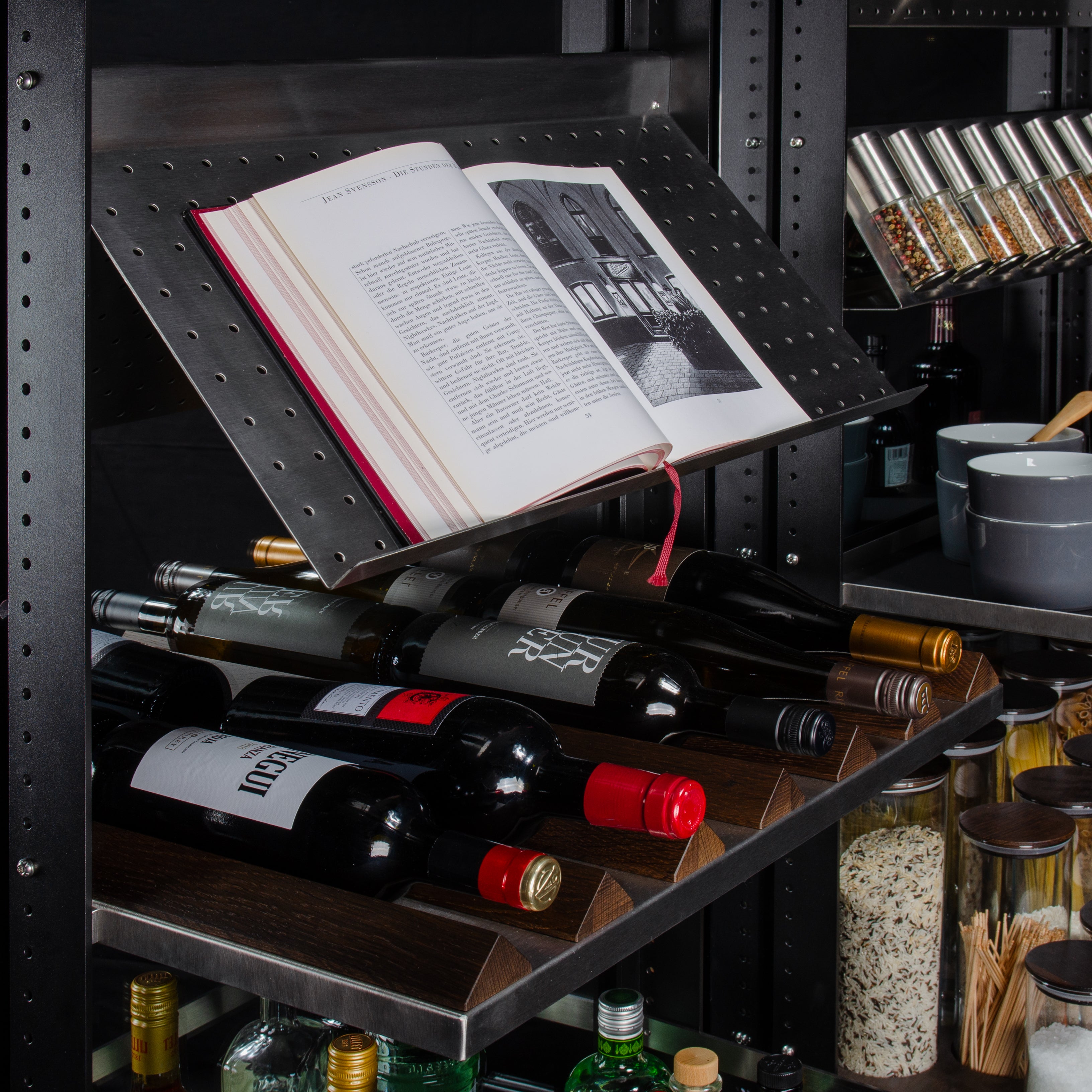 Cookbook holder
