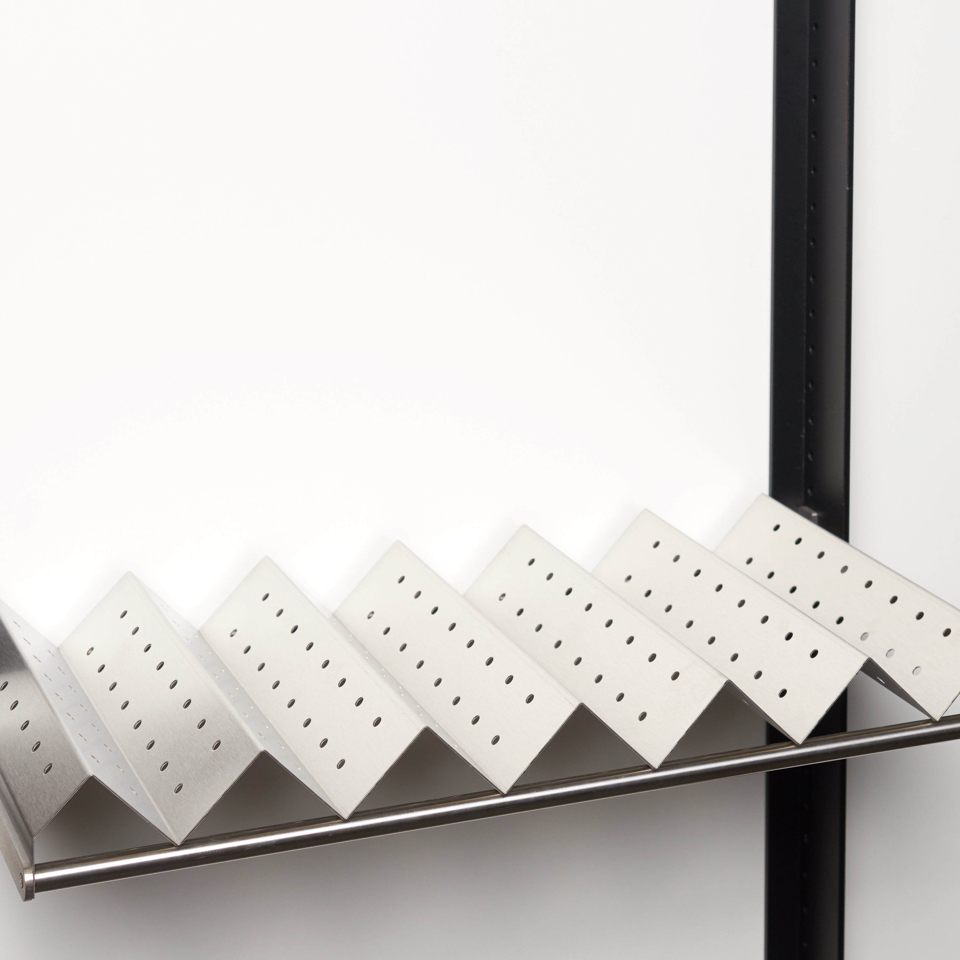 Wine shelf metal / stainless steel
