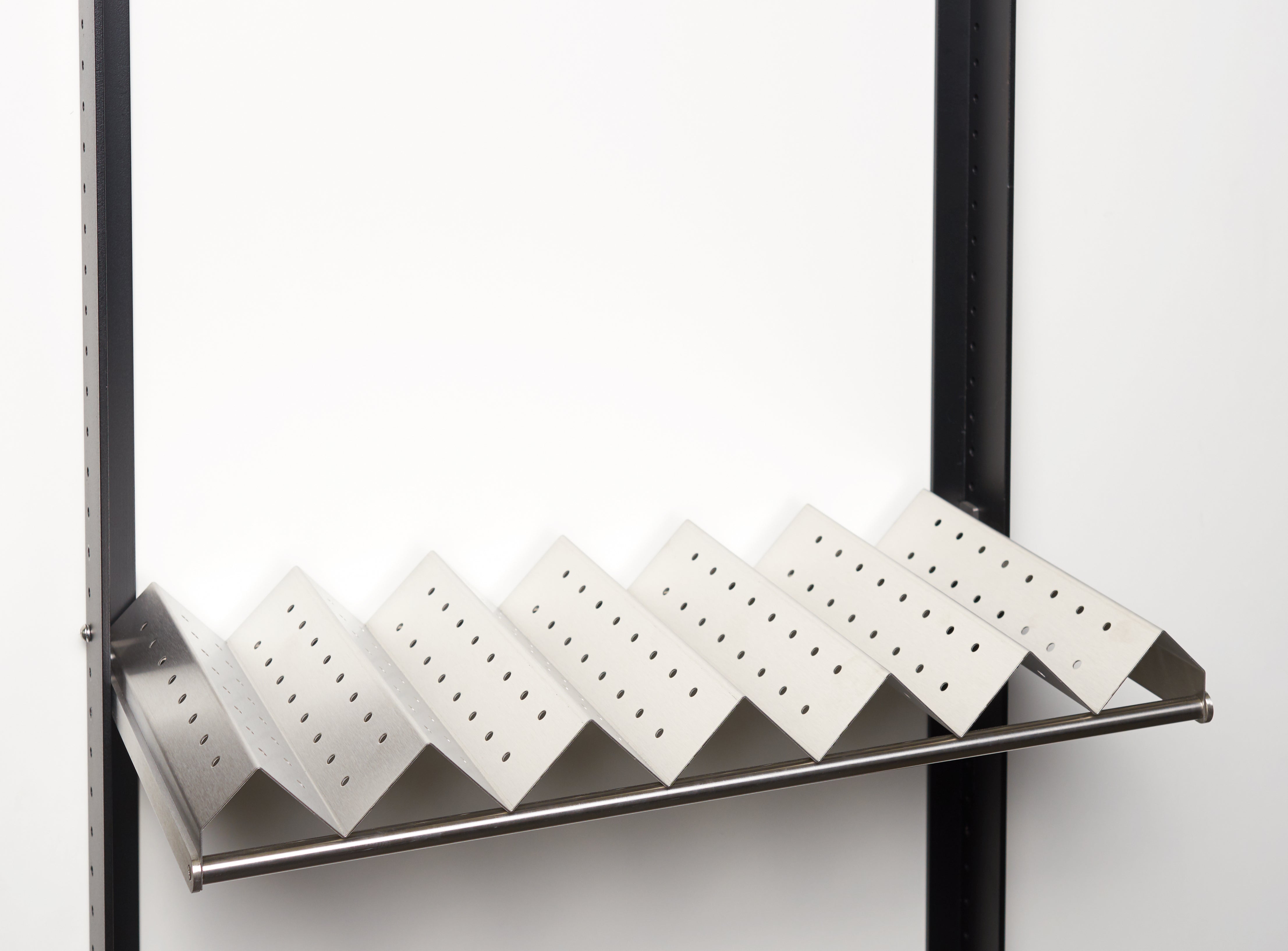 Wine shelf metal / stainless steel