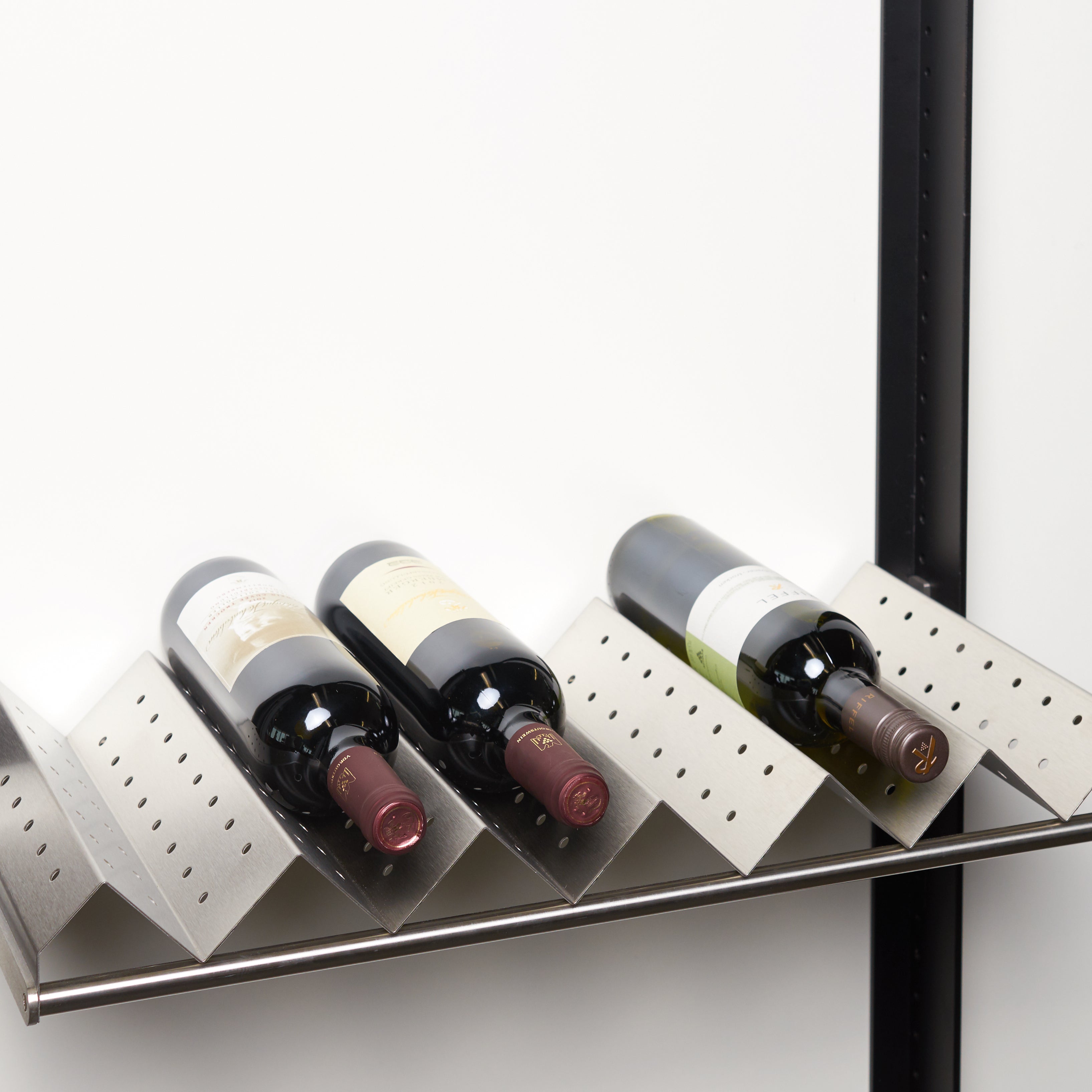 Wine shelf metal / stainless steel