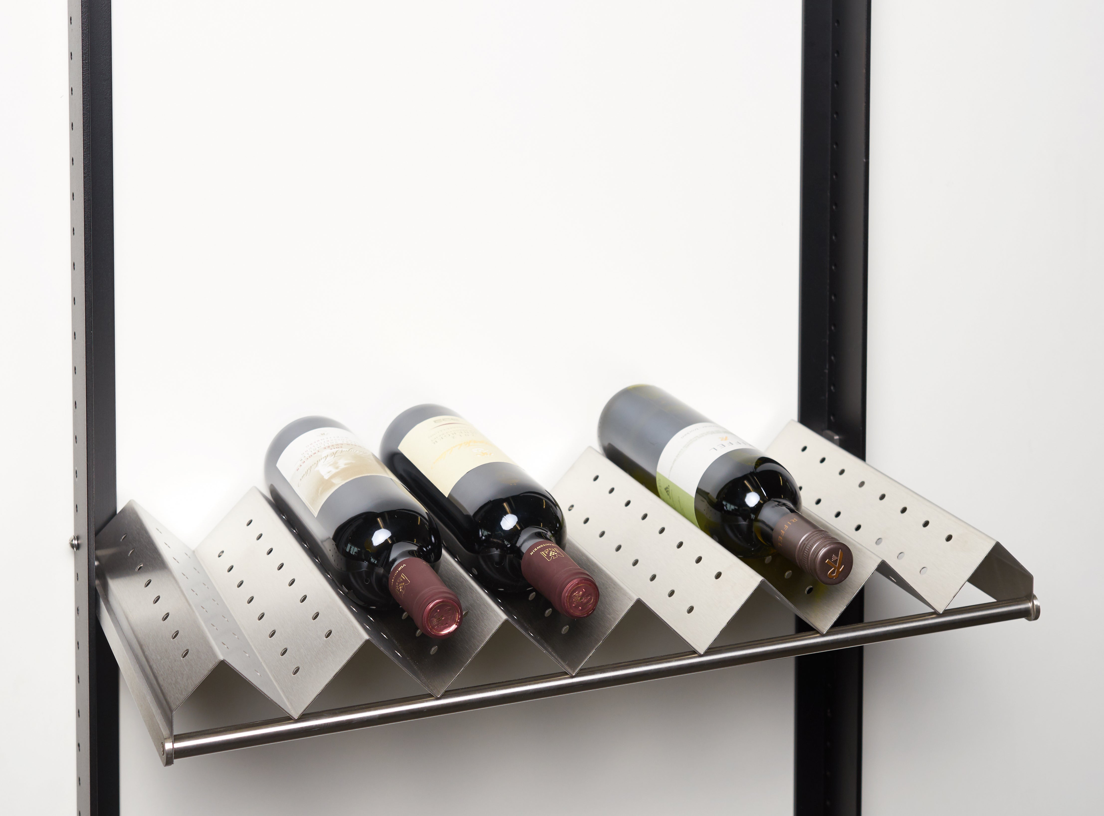 Wine shelf metal / stainless steel