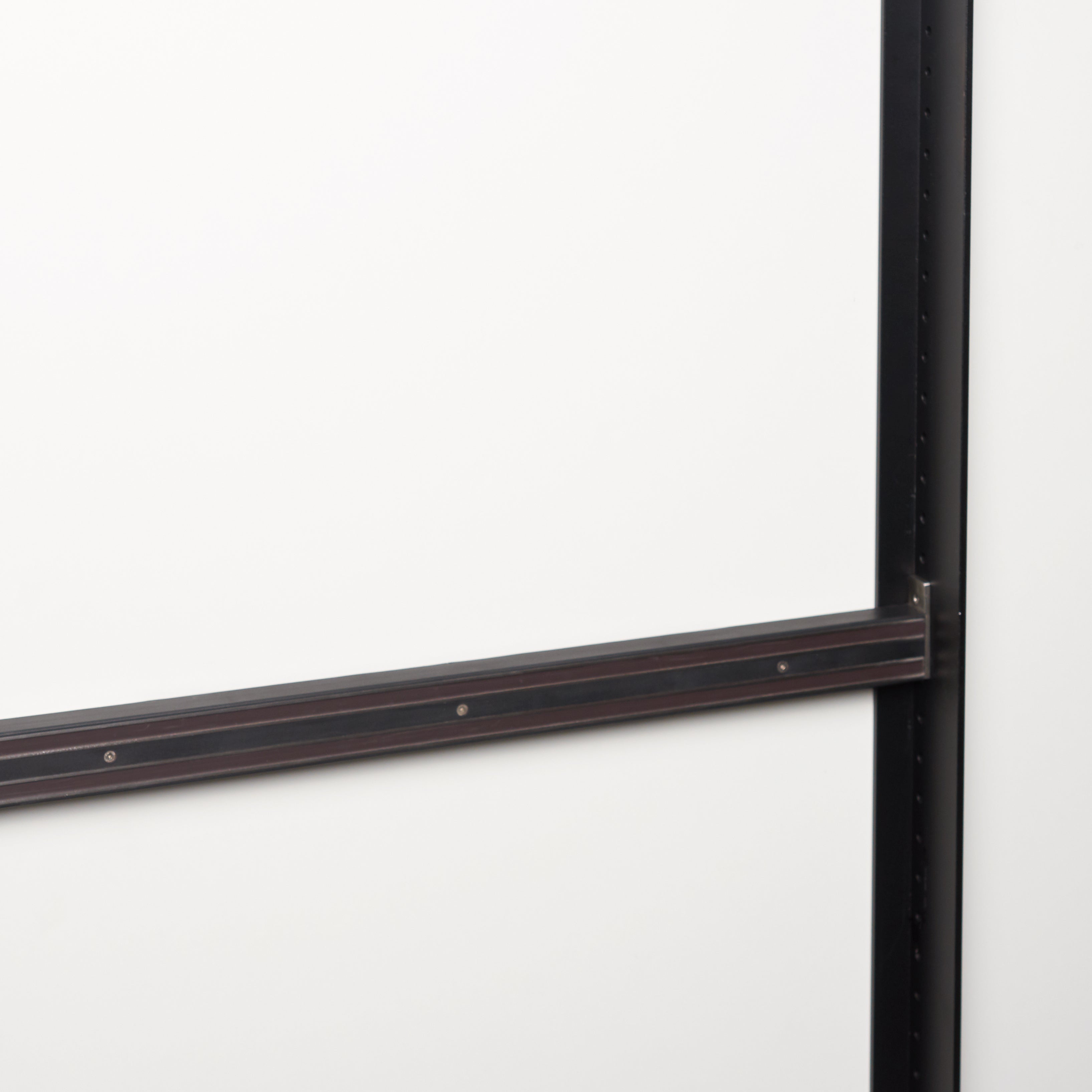 Knife rail, magnetic / stainless steel / plastic