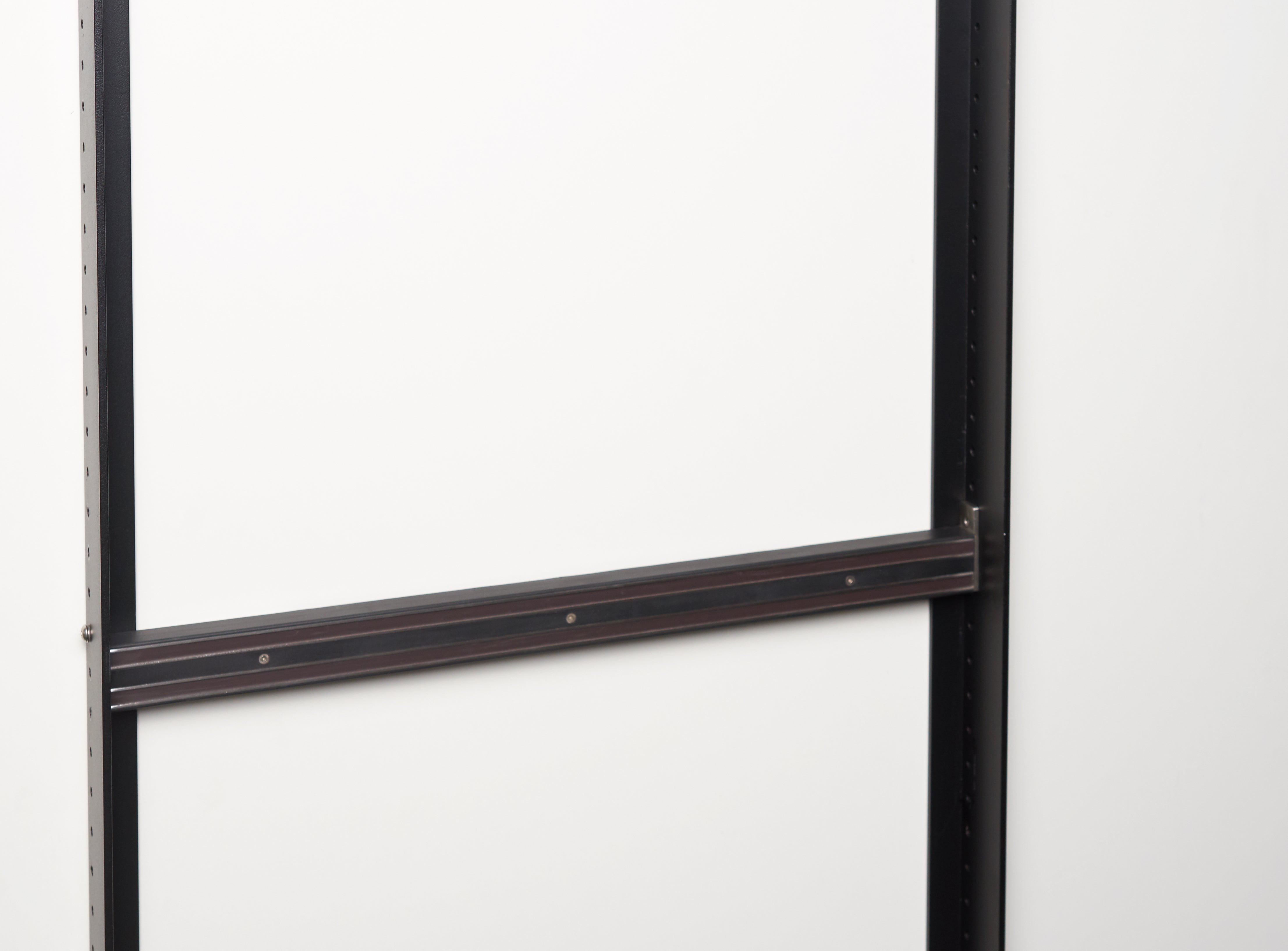 Knife rail, magnetic / stainless steel / plastic