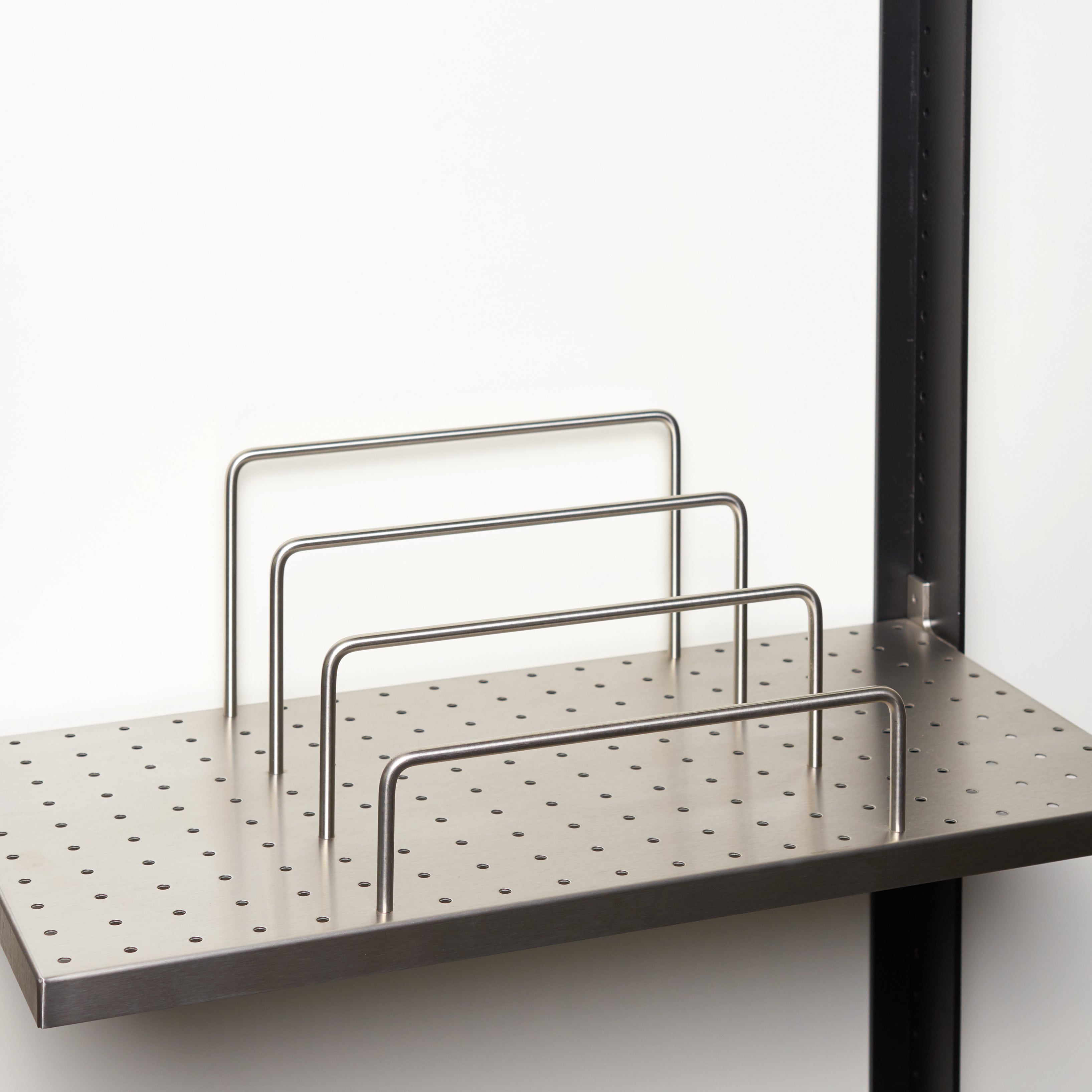 Shelf for cutting boards / stainless steel