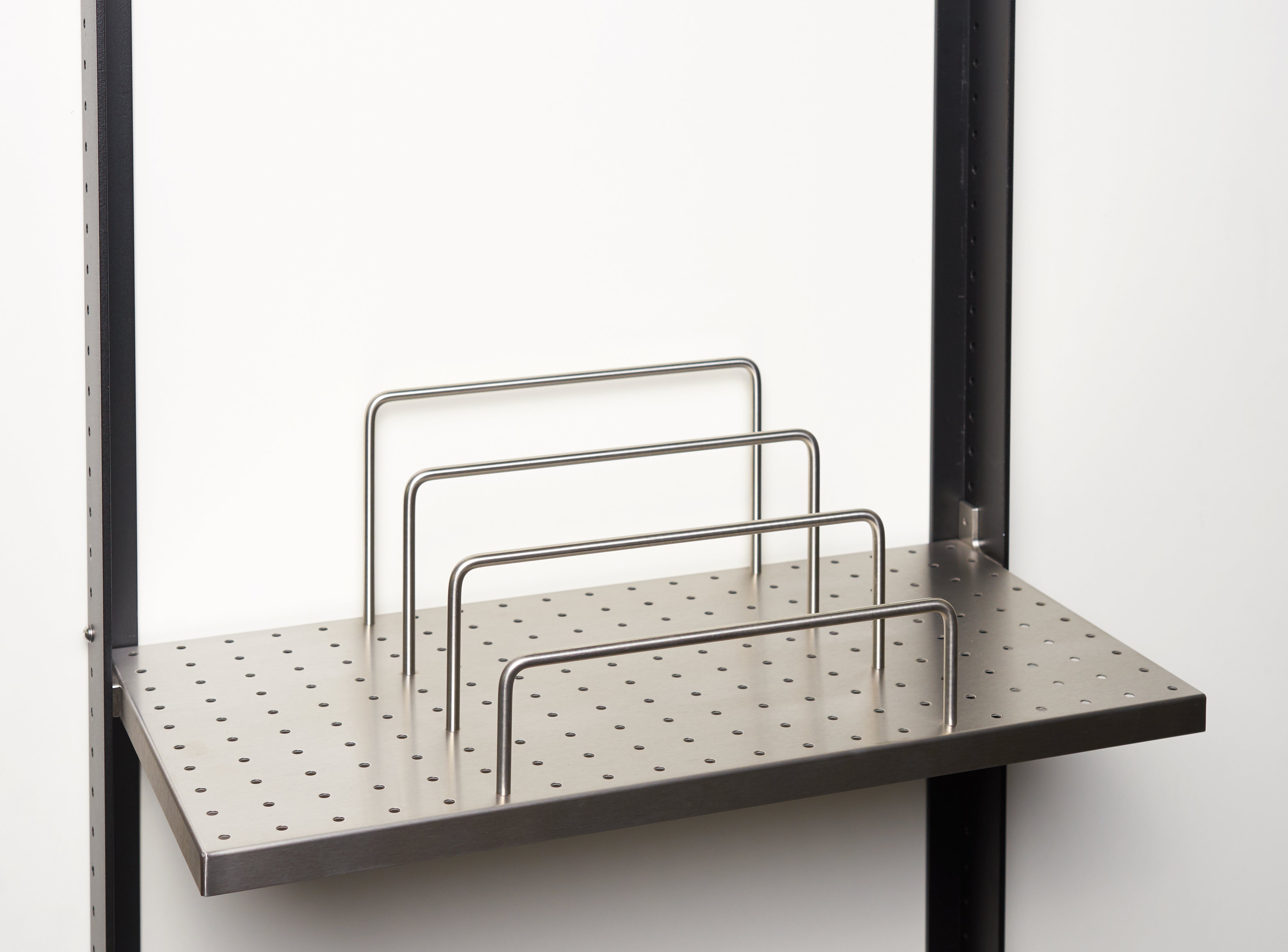 Shelf for cutting boards / stainless steel