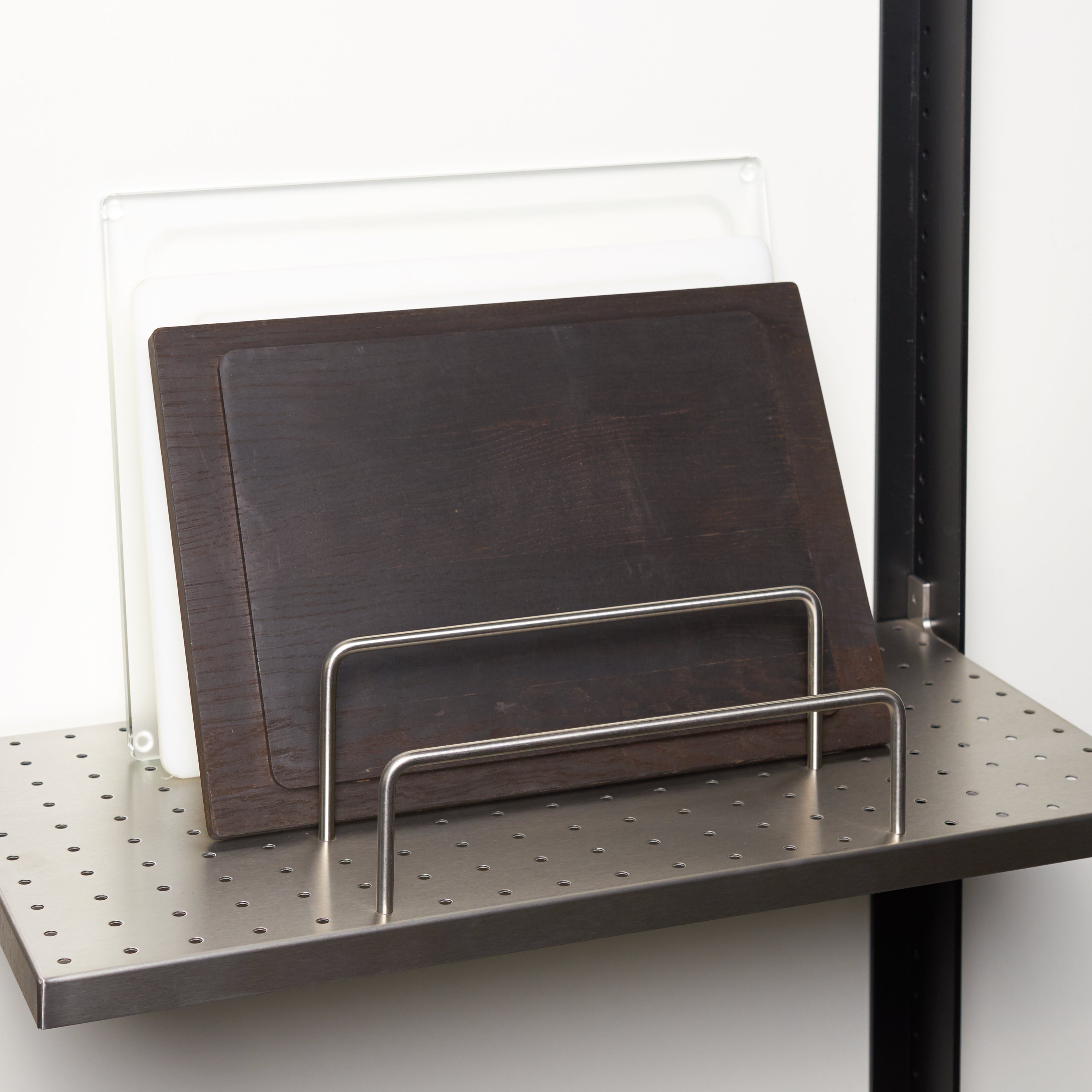 Shelf for cutting boards / stainless steel