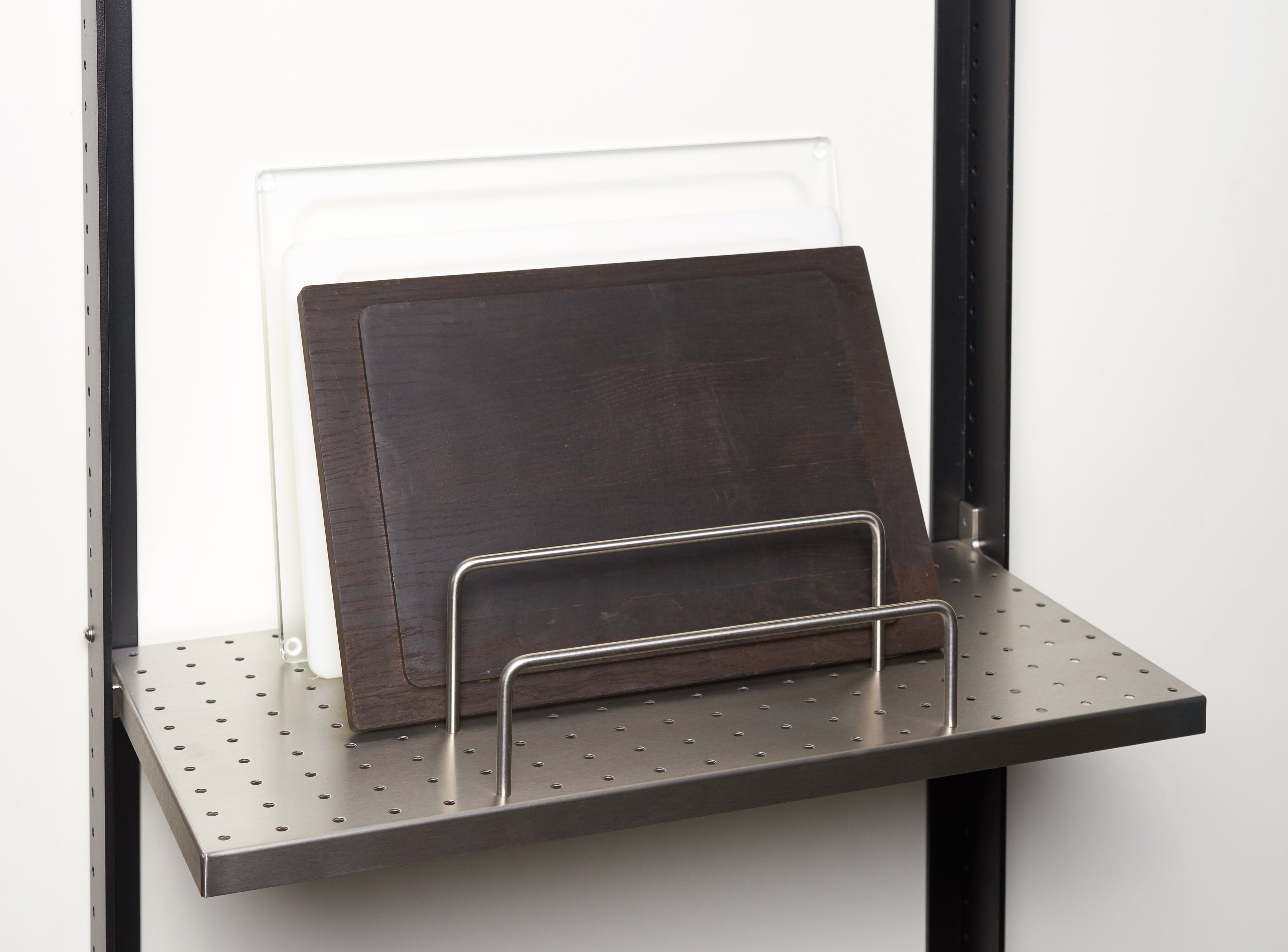 Shelf for cutting boards / stainless steel
