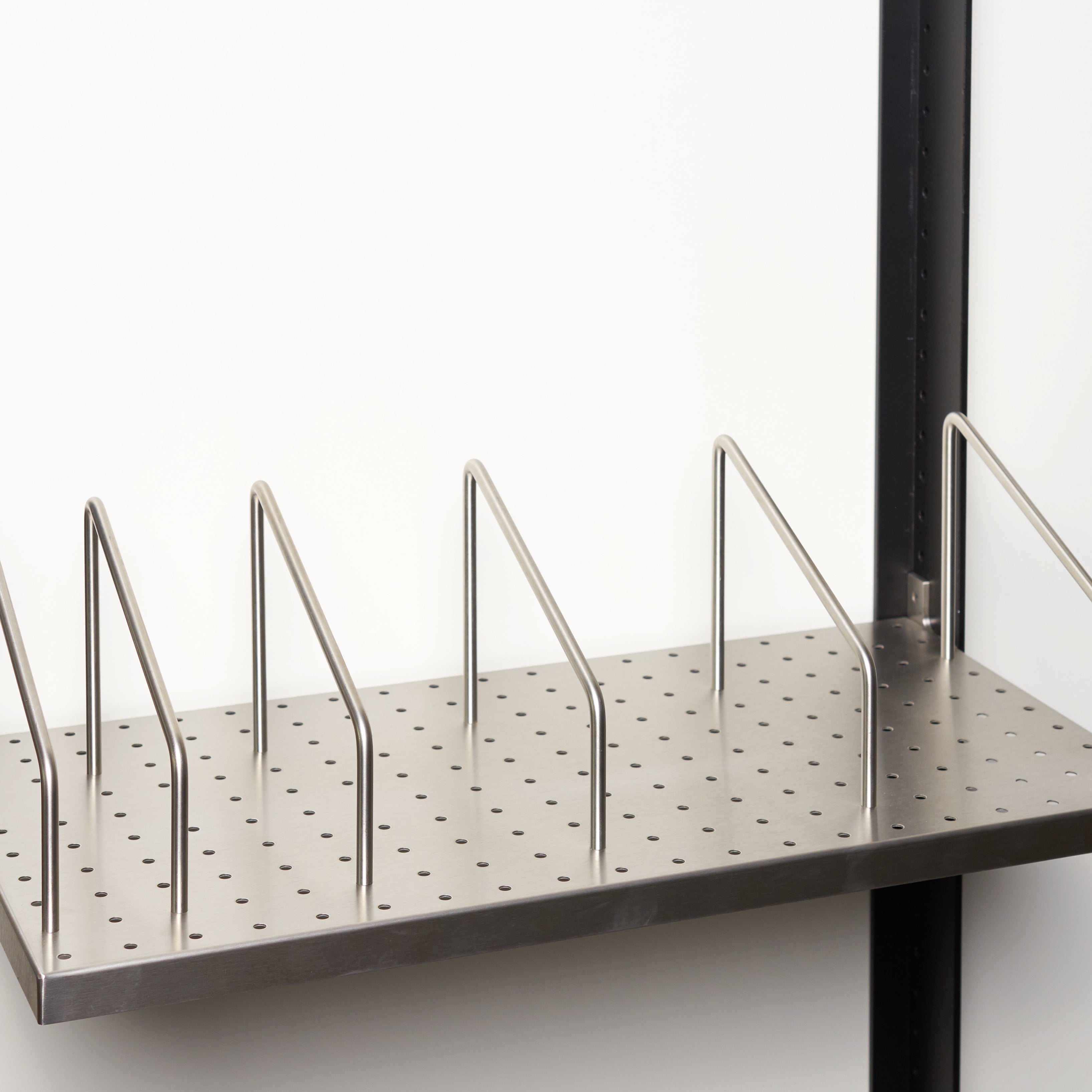 Shelf for books/ stainless steel