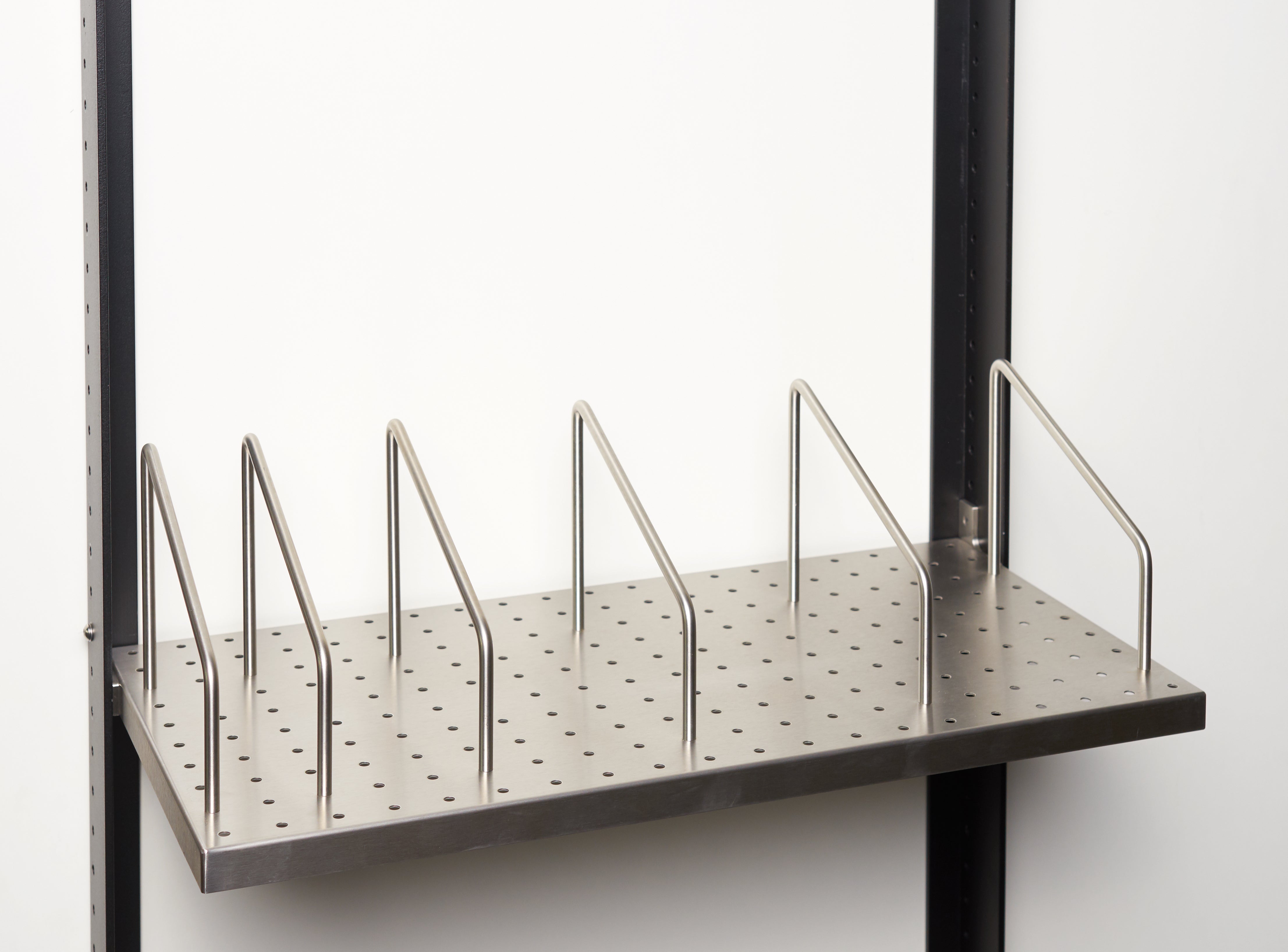 Shelf for books/ stainless steel