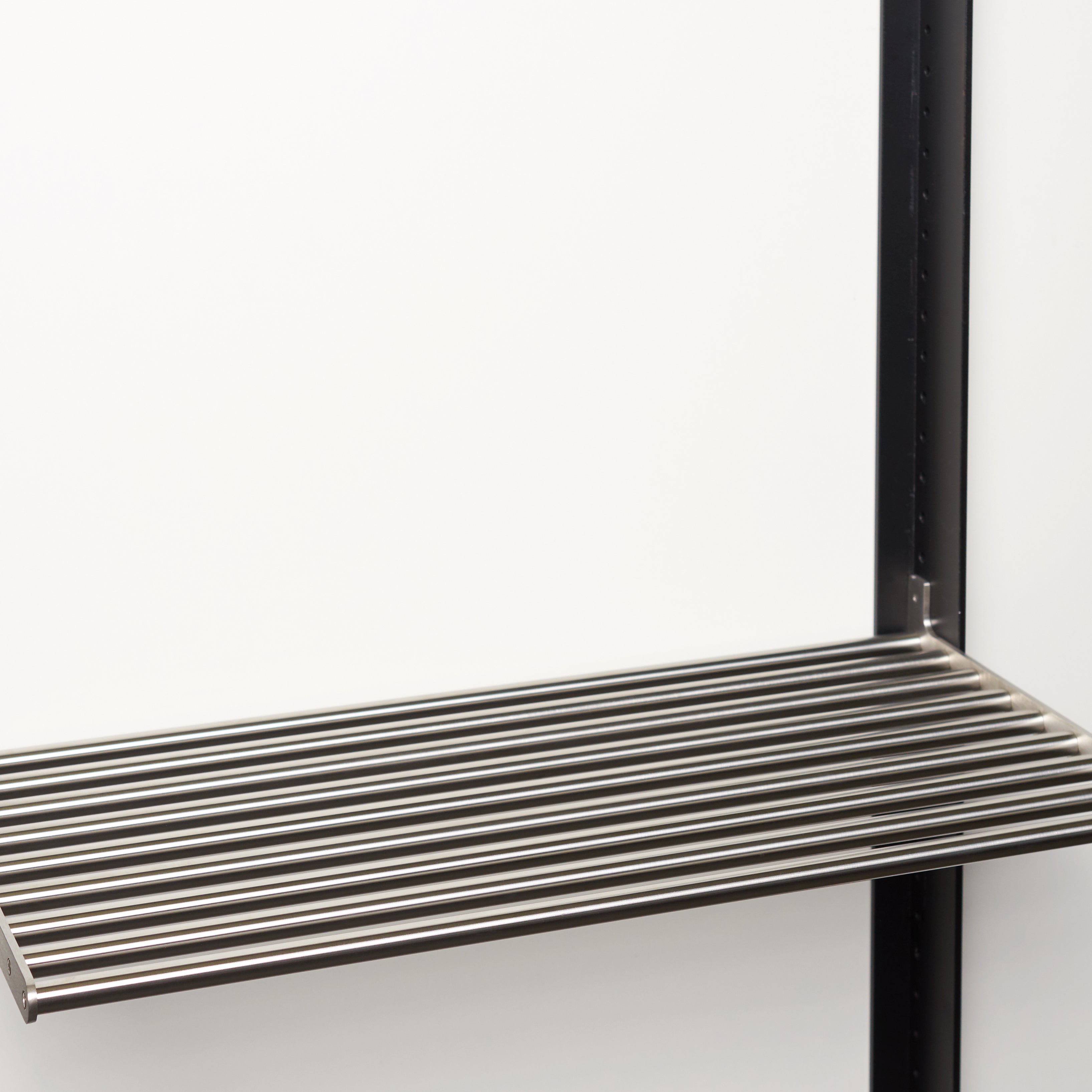 Rack for lids and pots / stainless steel