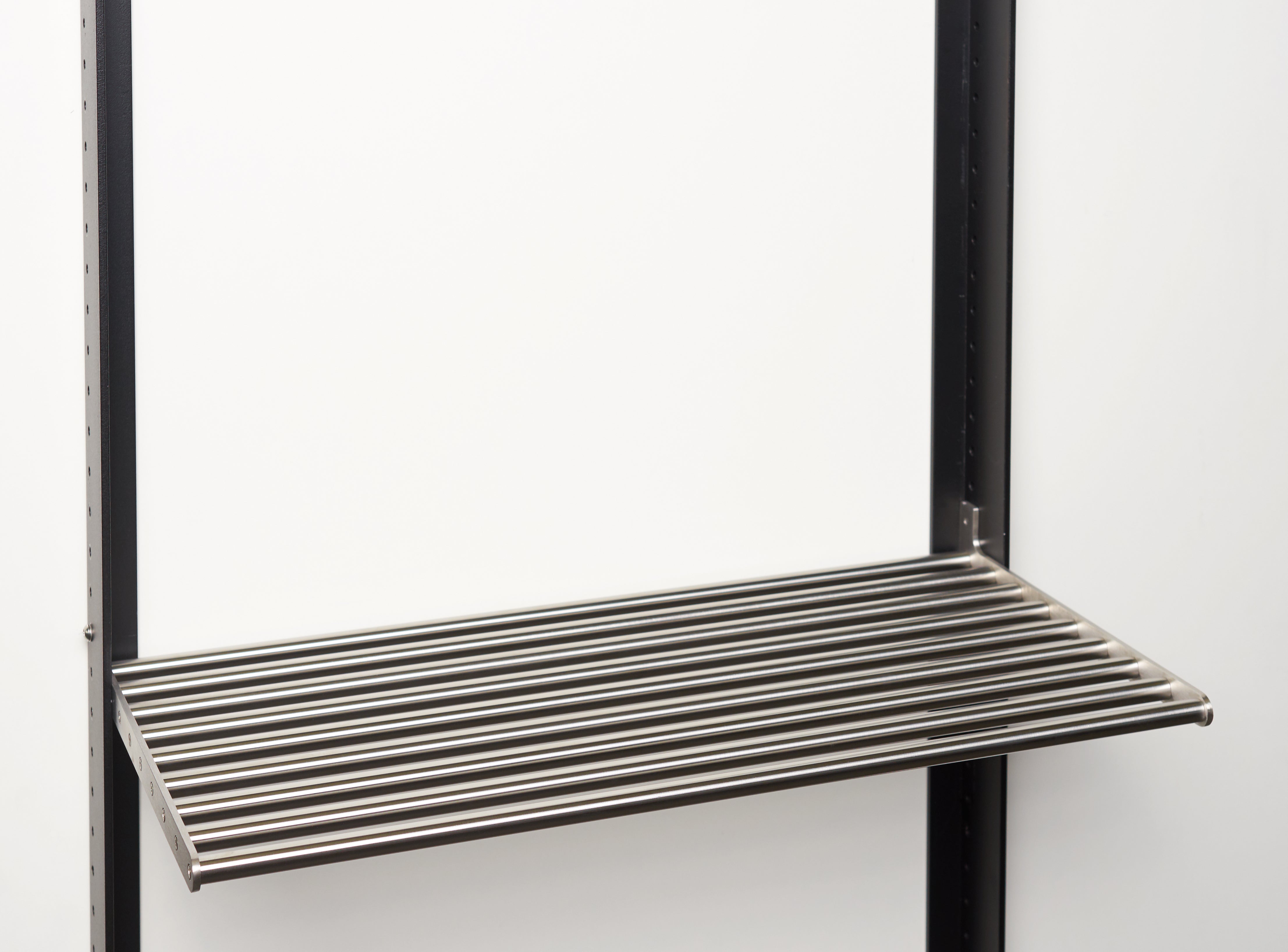 Rack for lids and pots / stainless steel