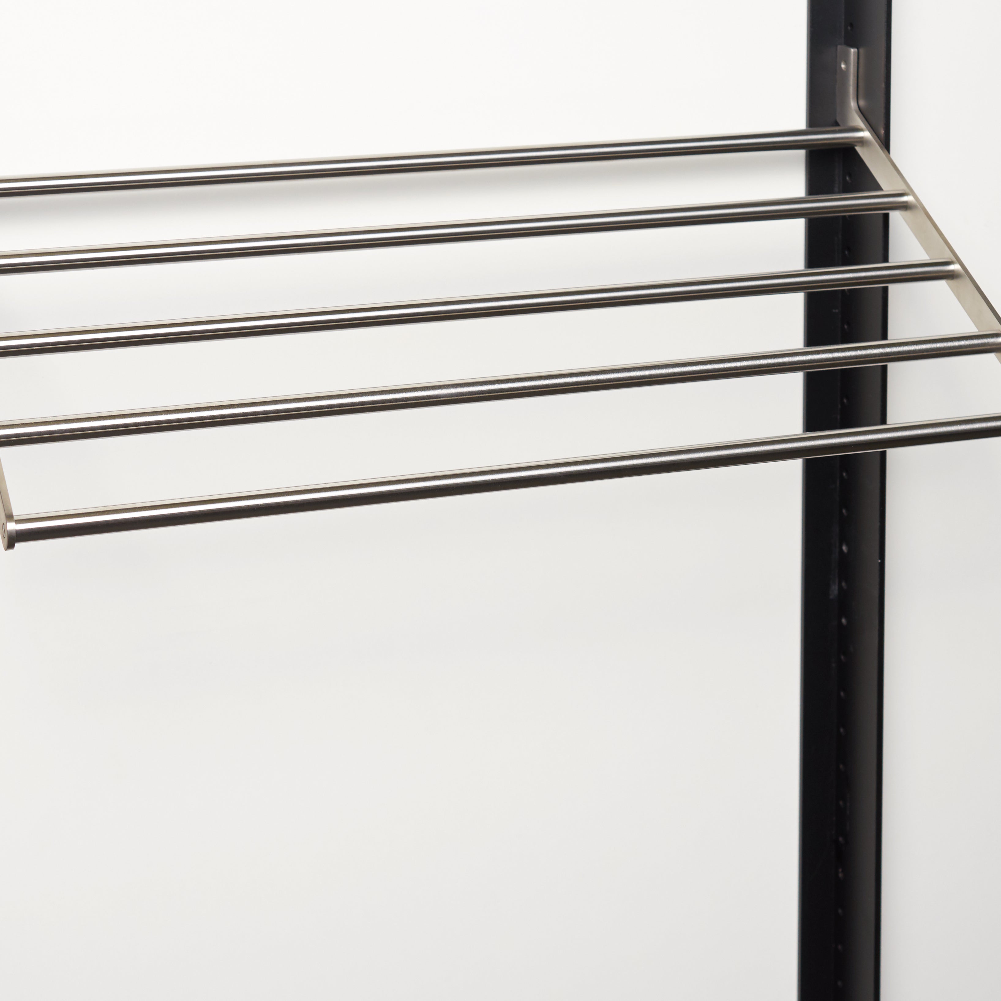 Slanting shelf for kitchen tools / stainless steel