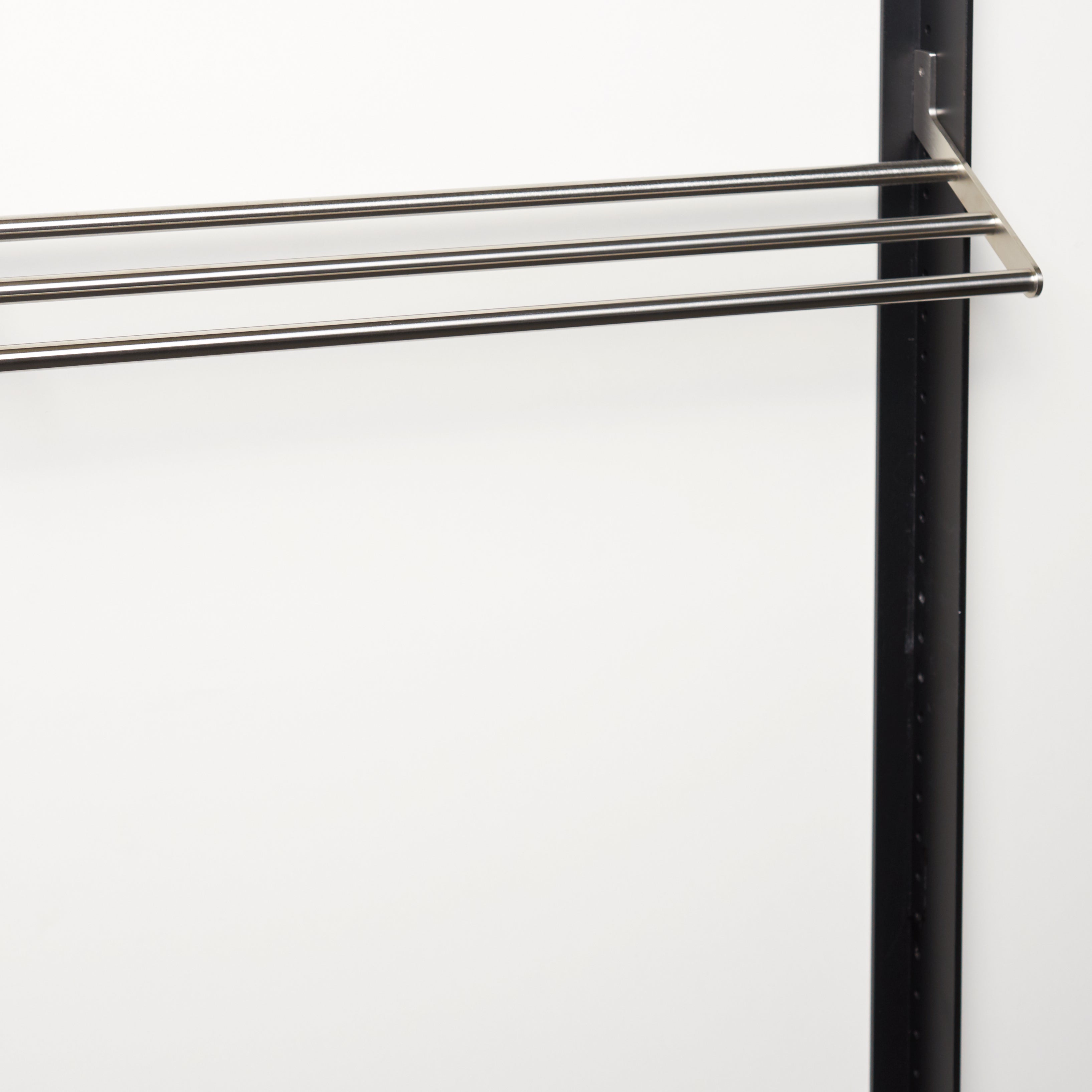 Holder for towel and kitchen tools / stainless steel
