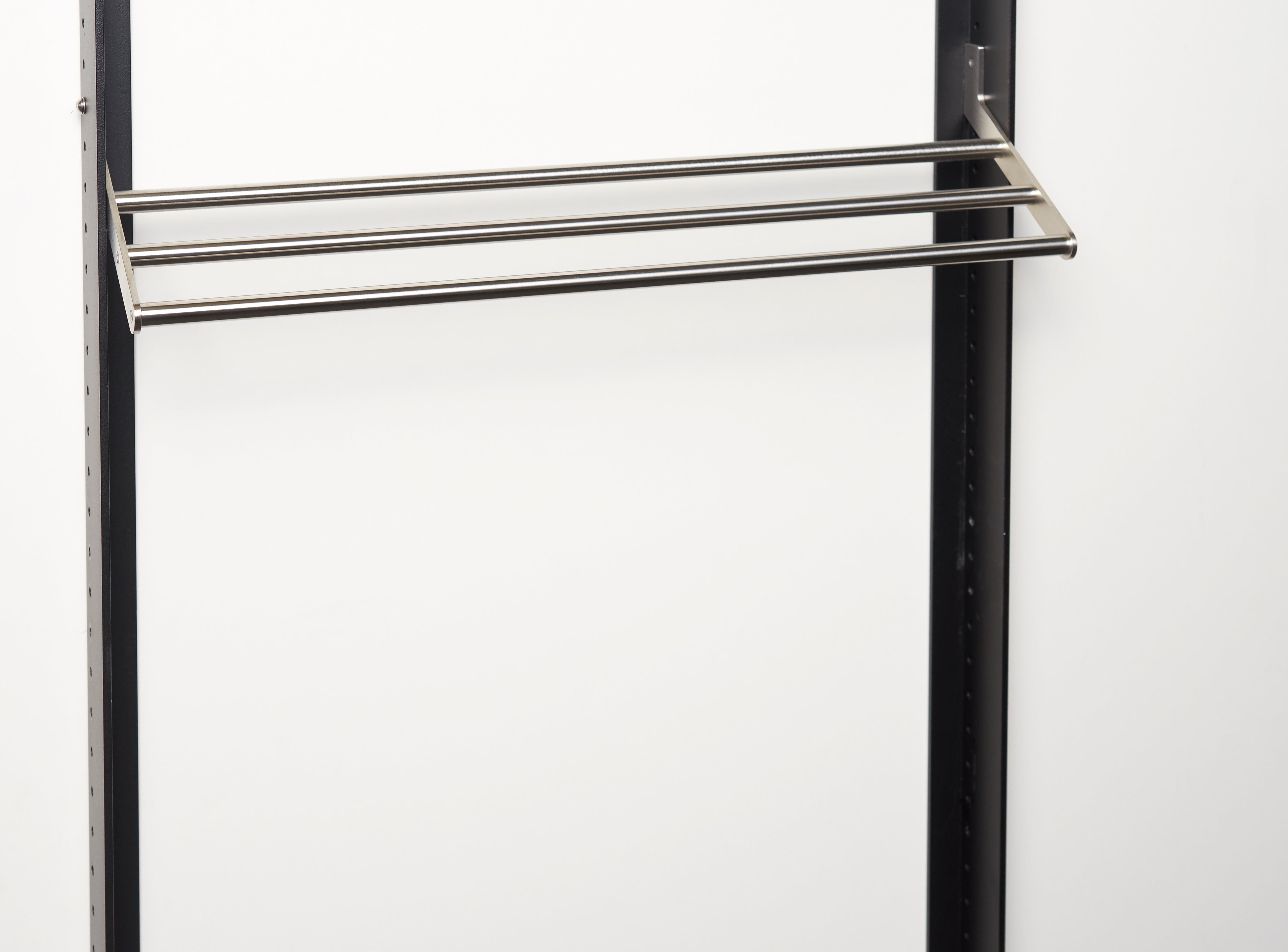 Holder for towel and kitchen tools / stainless steel